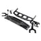 Smittybilt 8706 WRANGLER YJ/TJ/LJ WINCH PLATE  RAISED  FITS AFTERMARKET BUMPERS 2802 - alternate 2